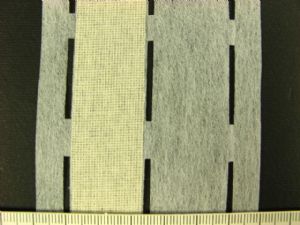 Stanzband Bundfix 10-25-25-10 B.W. verstärkt