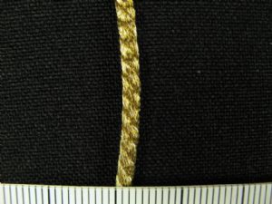 Brokatkordel 3 mm