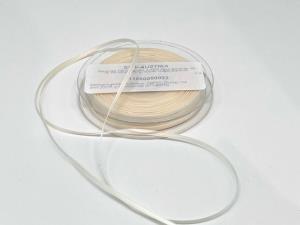 Satinband double face 3 mm, 50 m Rolle
