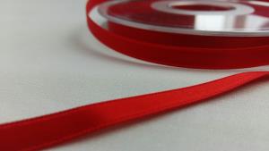 Satinband double face 6 mm, 25 m Rolle