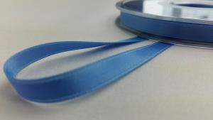 Satinband double face 6 mm, 25 m Rolle