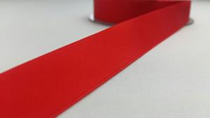 Satinband double face 16 mm, 25 m Rolle