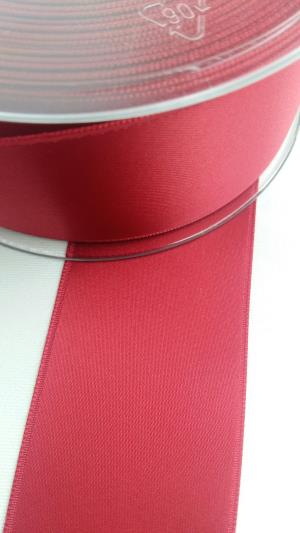 Satinband double face 38 mm, 25 m Rolle
