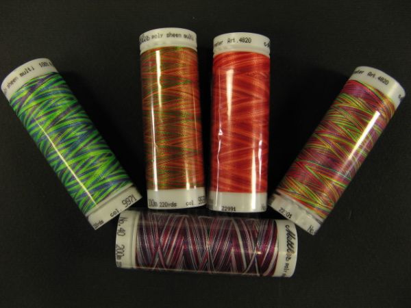 Mettler Poly Sheen multicolour 40-200m