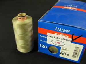 Saba 120-1.000 m im Karton zu 10 Spulen