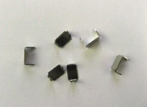 Endteile für Meterwarenzipp 6 mm