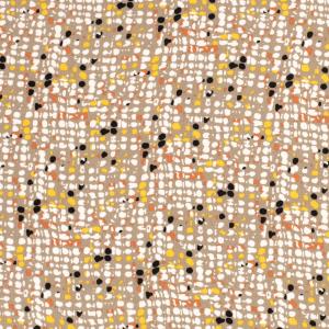 Viscose Crepe Abstrakt