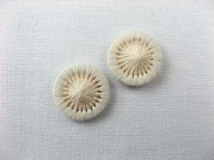 Zwirnknopf 12.5 mm - 20