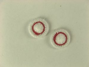 Zwirnknopf 12.5 mm - 20