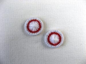 Zwirnknopf 12.5 mm - 20