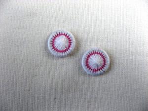 Zwirnknopf 12.5 mm - 20