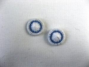 Zwirnknopf 12.5 mm - 20