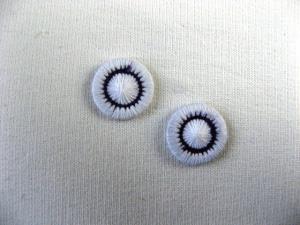 Zwirnknopf 12.5 mm - 20