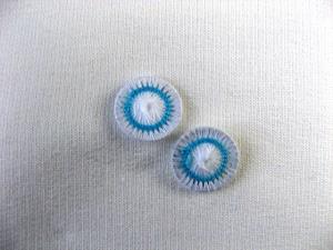Zwirnknopf 12.5 mm - 20