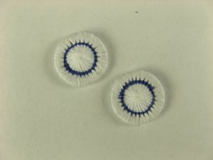 Zwirnknopf 12.5 mm - 20