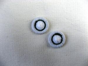 Zwirnknopf 12.5 mm - 20