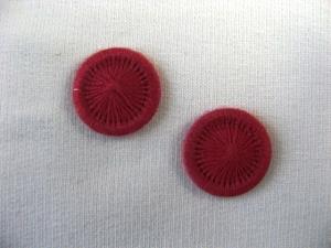 Zwirnknopf 15.2 mm - 24