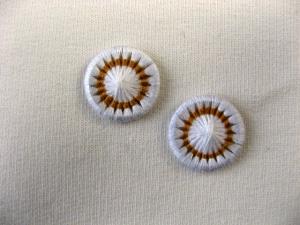 Zwirnknopf 15.2 mm - 24