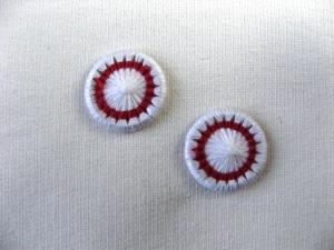Zwirnknopf 15.2 mm - 24
