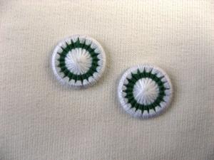 Zwirnknopf 15.2 mm - 24