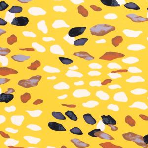 Elastik Jersey Viscose Abstrakt