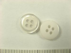 Blusenknopf  4-Loch 11.6 mm