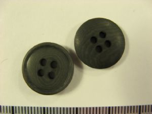 Steinnußknopf 15 mm