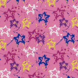 Legginselastik Frenchterry Sterne