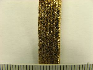 Lurexpaspel 6 mm