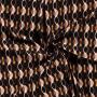Viscose Twill gemustert