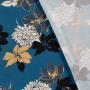 Viscose Twill gemustert Blumen