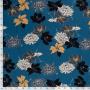 Viscose Twill gemustert Blumen
