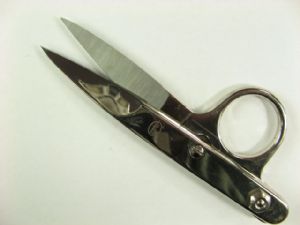 STW Einringweberschere gerade 4.5 Zoll