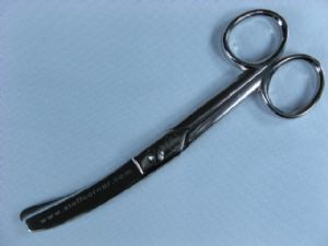 STW Stoffschere aufgebogen 5.0 Zoll