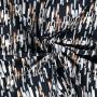 Viscose gemustert 