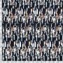 Viscose gemustert 