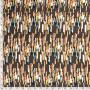 Viscose gemustert 