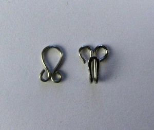 Haken und Augen STW # 6, 100 Stk.