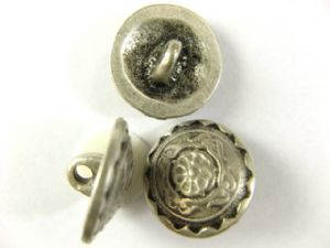 Metallknopf Tracht mit Öse 20 mm