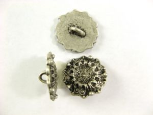 Metallknopf Tracht mit Öse 20 mm