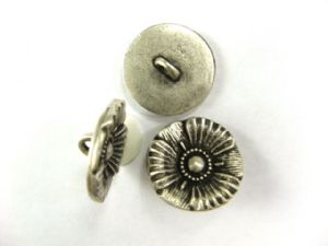 Metallknopf Tracht mit Öse 20 mm