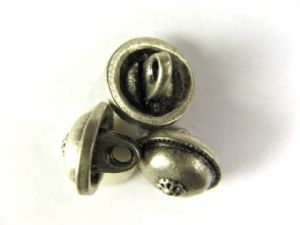 Metallknopf Tracht mit Öse 20 mm