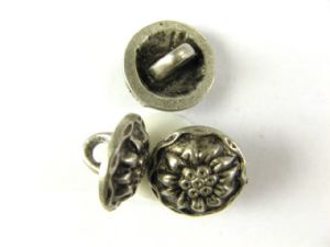 Metallknopf Tracht mit Öse 15.2 mm