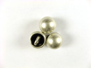 Halbkugel-Ösenknopf 10 mm