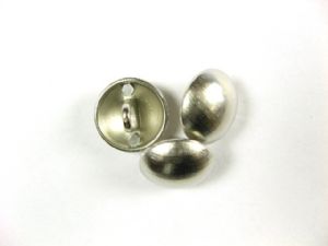 Halbkugel-Ösenknopf 12.5 mm
