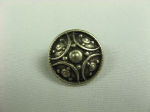 Metallknopf Tracht mit Öse 18 mm