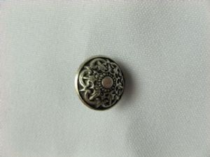 Metallknopf Tracht mit Öse 15.2 mm