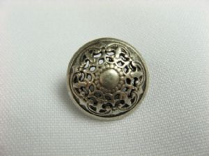 Metallknopf Tracht mit Öse 18 mm