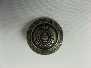 Metallknopf Tracht mit Öse 15.2 mm