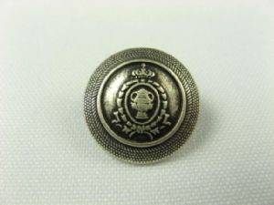 Metallknopf Tracht mit Öse 18 mm